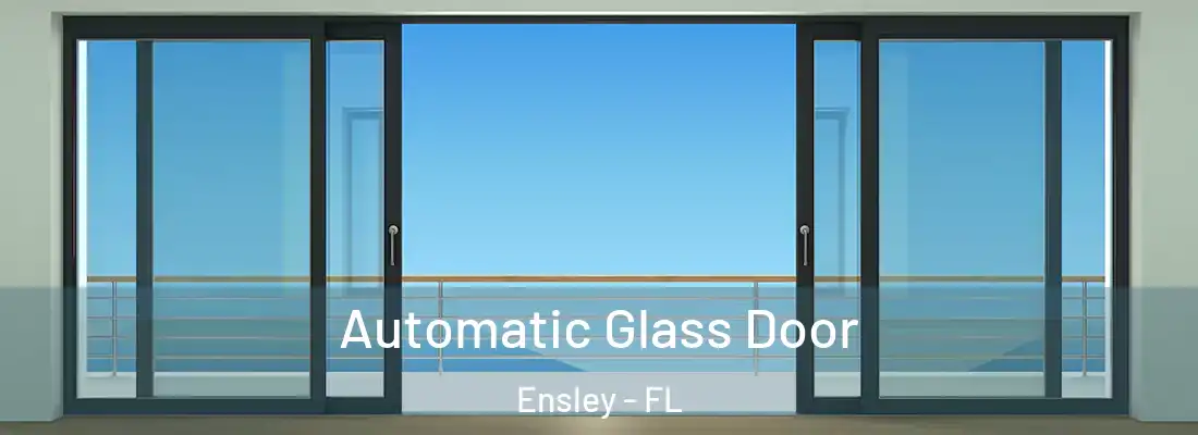  Automatic Glass Door Ensley - FL