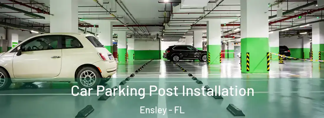  Car Parking Post Installation Ensley - FL