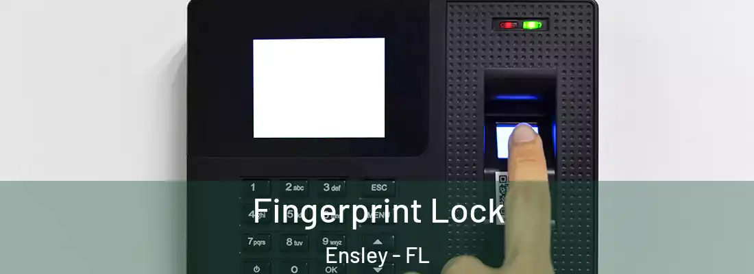  Fingerprint Lock Ensley - FL