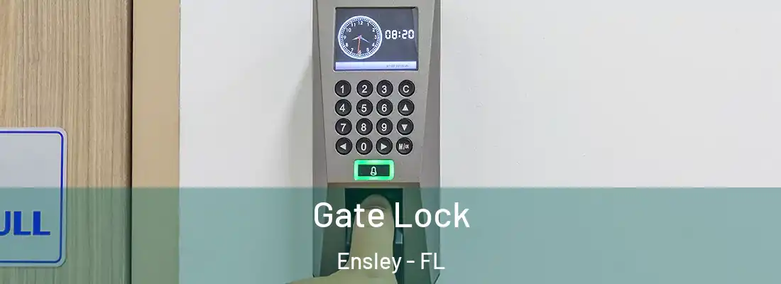  Gate Lock Ensley - FL