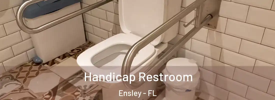  Handicap Restroom Ensley - FL