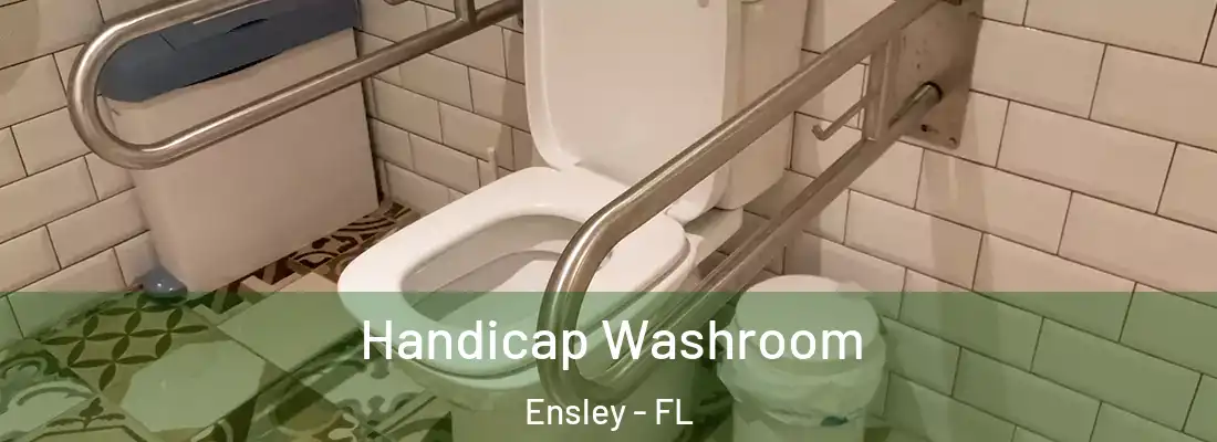  Handicap Washroom Ensley - FL