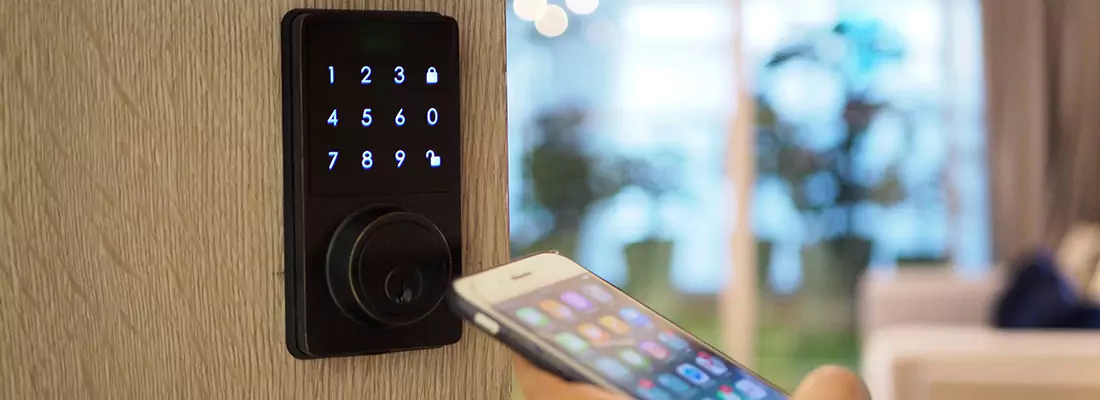 Affordable NFC Activated Locks for Modern Security Needs in Ensley, FL