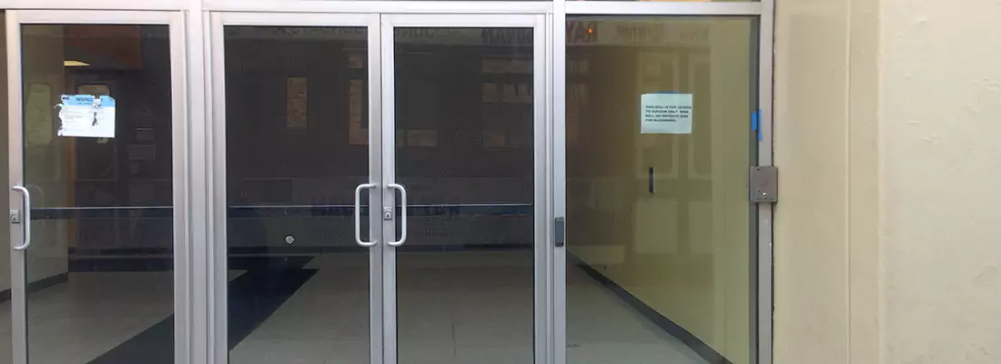Automatic Motion Sensor Door Service Near Me in Ensley, FL
