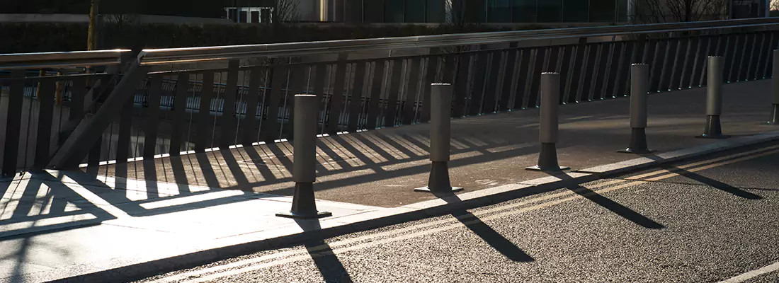 Car Bollard Installation for Parking Lots, Driveways in Ensley, FL