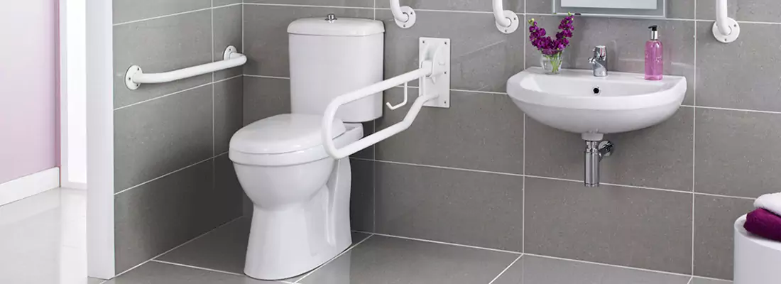 Modern Handicap Bathroom Solutions with Safety Features in Ensley, FL