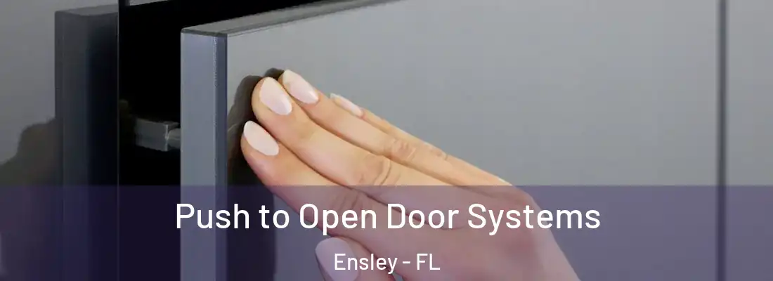  Push to Open Door Systems Ensley - FL