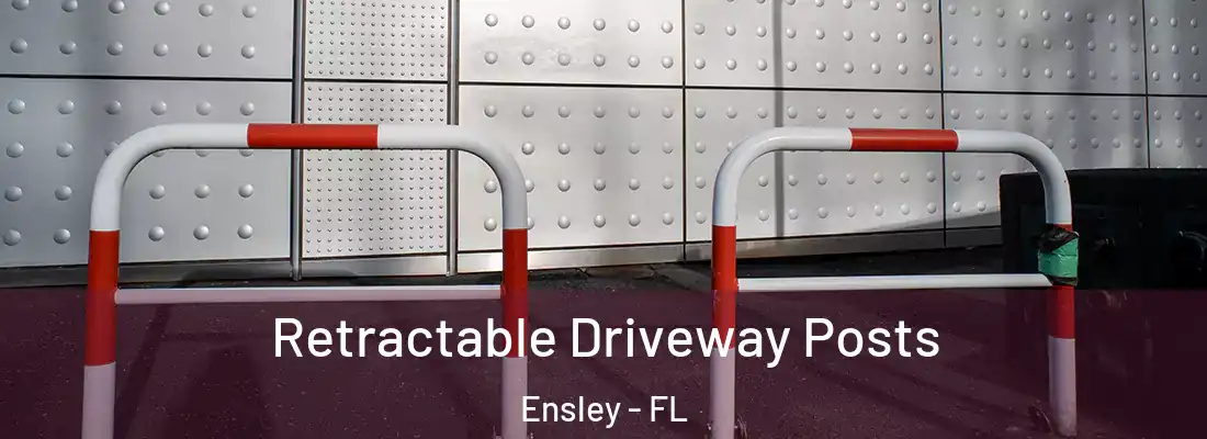  Retractable Driveway Posts Ensley - FL